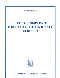 Diritto comparato dir.costituz.europeo - Ridola