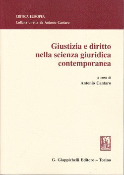 Giustizia e diritto scienza giuridica - Cantaro