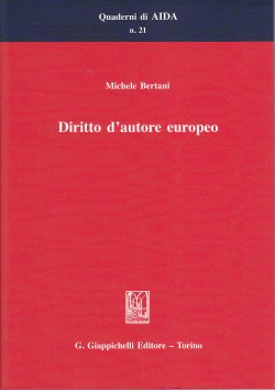 Diritto d'autore europeo - Bertani