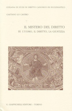 Mistero del diritto vol.3 - Lo Castro