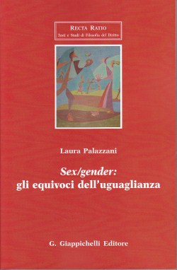 Sexgender equivoci dell'uguaglianza - Palazzani