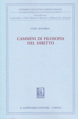 Cammini di filosofia del diritto - Avitabile