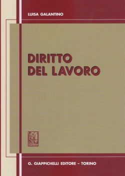 Diritto del lavoro 18ed. - Galantino