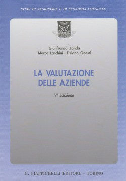 Valutazione delle aziende 6ed. - Zanda