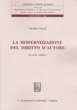 Modernizzazione diritto d'autore 2ed. - Falce