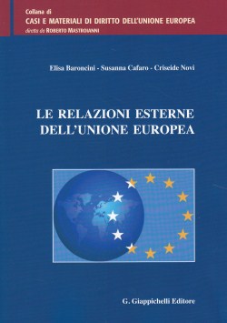 Relazioni esterne unione europea - Baroncini
