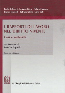 Rapporti lavoro nel diritto vivente 2ed. - Bellocchi