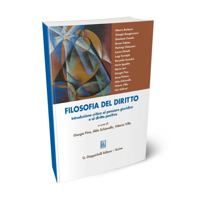 Filosofia del diritto - Pino Giorgio, Schiavello Aldo, Villa Vittorio