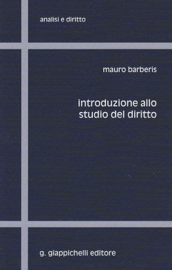 Introduzione allo studio del diritto - Barberis