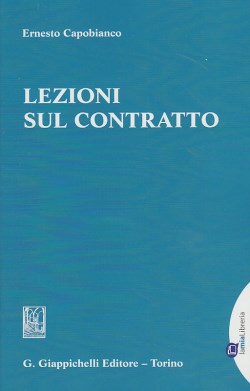 Lezioni sul contratto - Capobianco