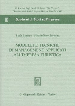 Modelli e tecniche management applicati - Paniccia
