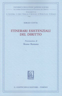 Itinerari esistenziali del diritto - Cotta