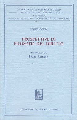 Prospettive di filosofia del diritto - Cotta