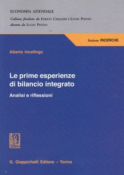 Prime esperienze bilancio integrato - Incollingo