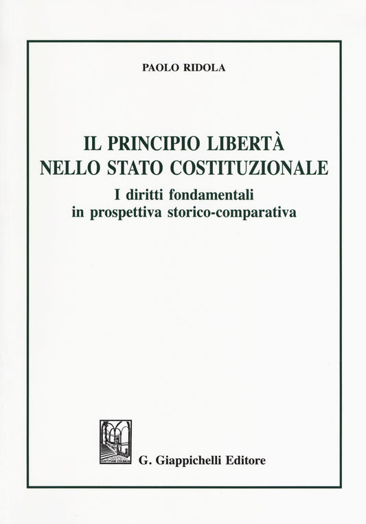 Principio libertà stato costituzionale - Ridola