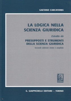Logica nella scienza giuridica - Carcaterra