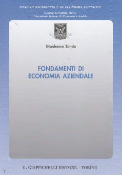Fondamenti economia aziendale - Zanda