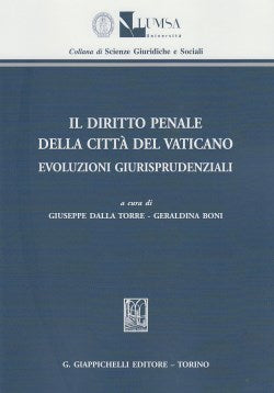 Diritto penale citta' vaticano - Dalla Torre