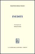 Inediti - Dell'Olio
