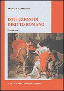Istituzioni diritto romano 3ed. - Manfredini