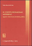 Costituzionalismo moderno - Alvazzi Del Frate