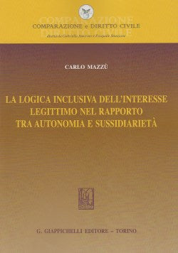 Logica inclusiva interesse legitt.rapp. - Mazzu'