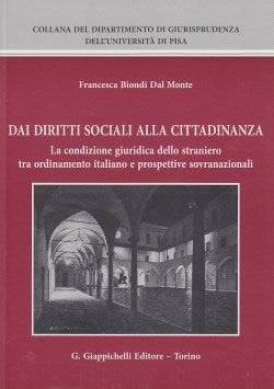 Dai diritti sociali alla cittadinanza - Biondi Dal Monte