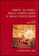 Lezioni storia codificazioni e costituz. - Ascheri