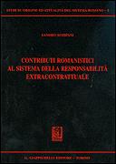 Contributi romanistici sistema resp. - Schipani