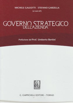 Governo strategico dell'azienda - Galeotti