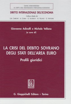 Crisi debito sovrano stati area euro - Adinolfi