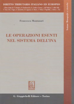 Operazioni esenti sistema dell'iva