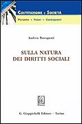 Sulla natura diritti sociali - Rovagnati