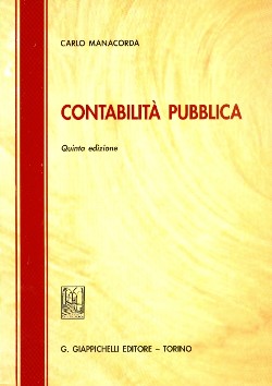 Contabilità pubblica (5 ed.) - Manacorda