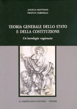 Teoria gen.dello stato e costituzione - Mattioni