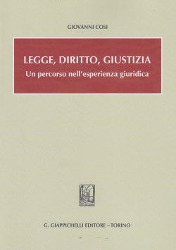 Legge diritto giustizia - Cosi