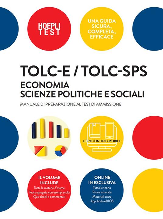 TOLC-E / TOLC-SPS. Economia e Scienze politiche e sociali