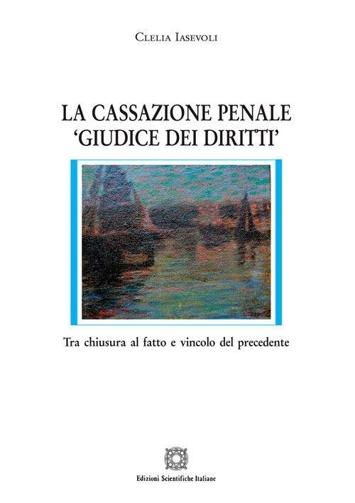 La cassazione penale «giudice dei diritti» - C. Iasevoli