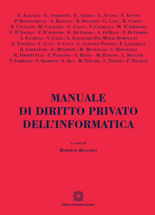Manuale di diritto privato dell'informatica - Albanese