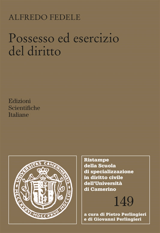 Possesso ed Esercizio del Diritto - Fedele