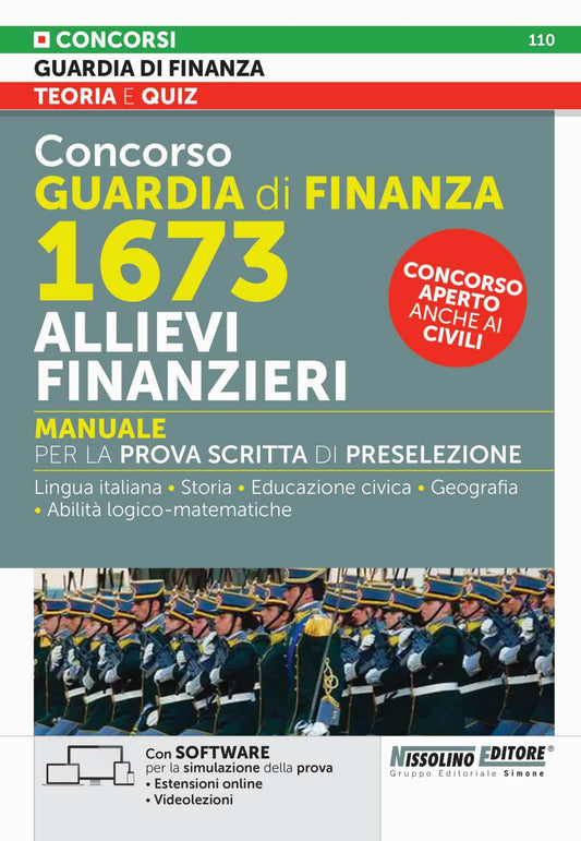 1673 allievi guardia finanza - NE110