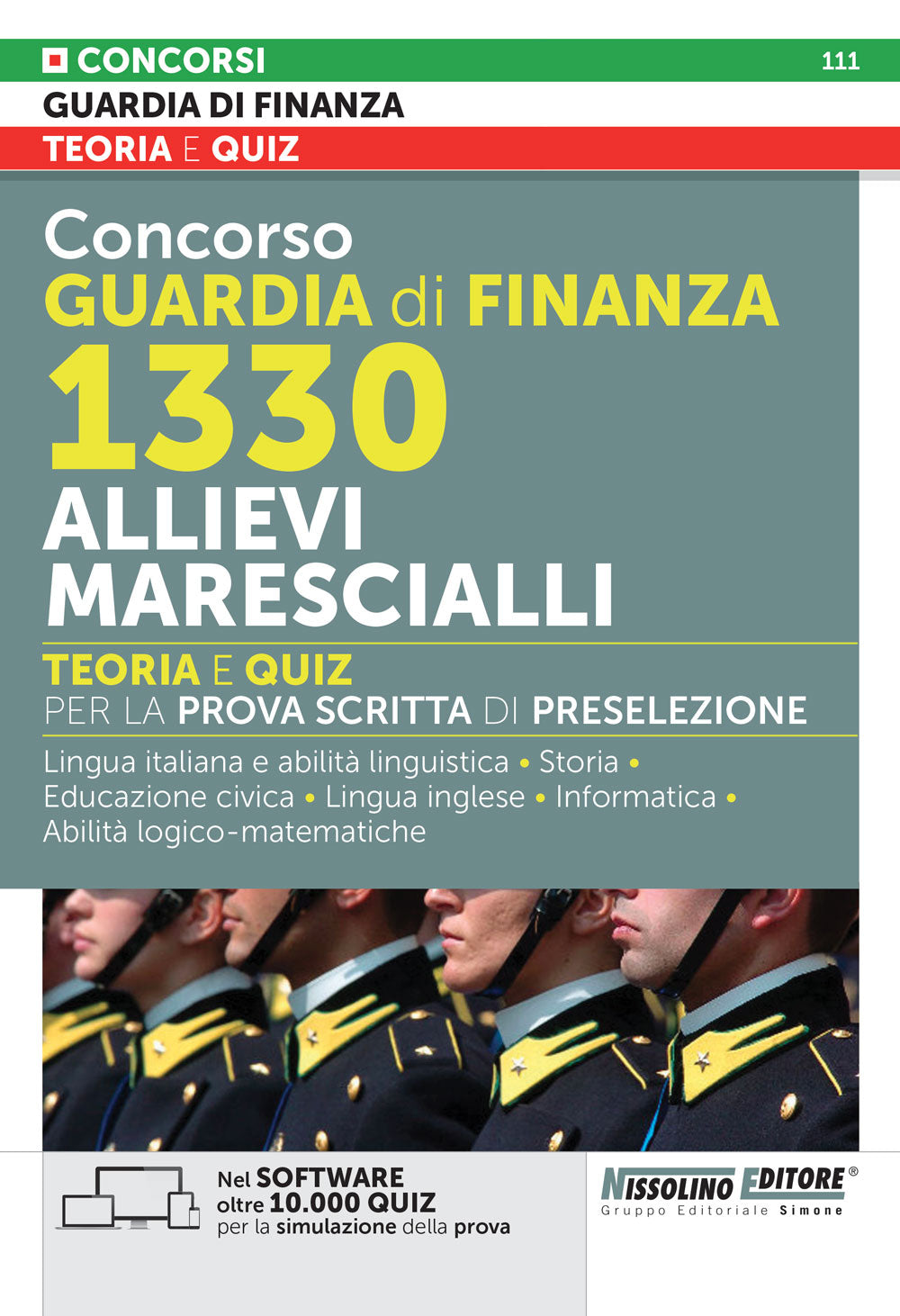 1330 allievi marescialli guardia finanza - NE111