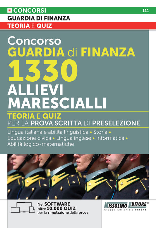 1330 allievi marescialli guardia finanza - NE111