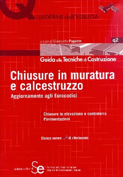 Chiusure in muratura e calcestruzzo -