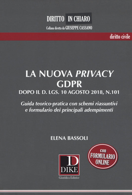 Nuova privacy gdpr 101 10-8-2018 - Bassoli
