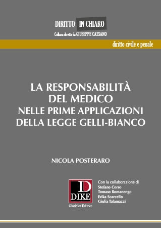 Responsabilità del medico - Posteraro