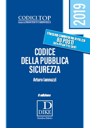 Codice della pubblica sicurezza 2ed. - Iannuzzi