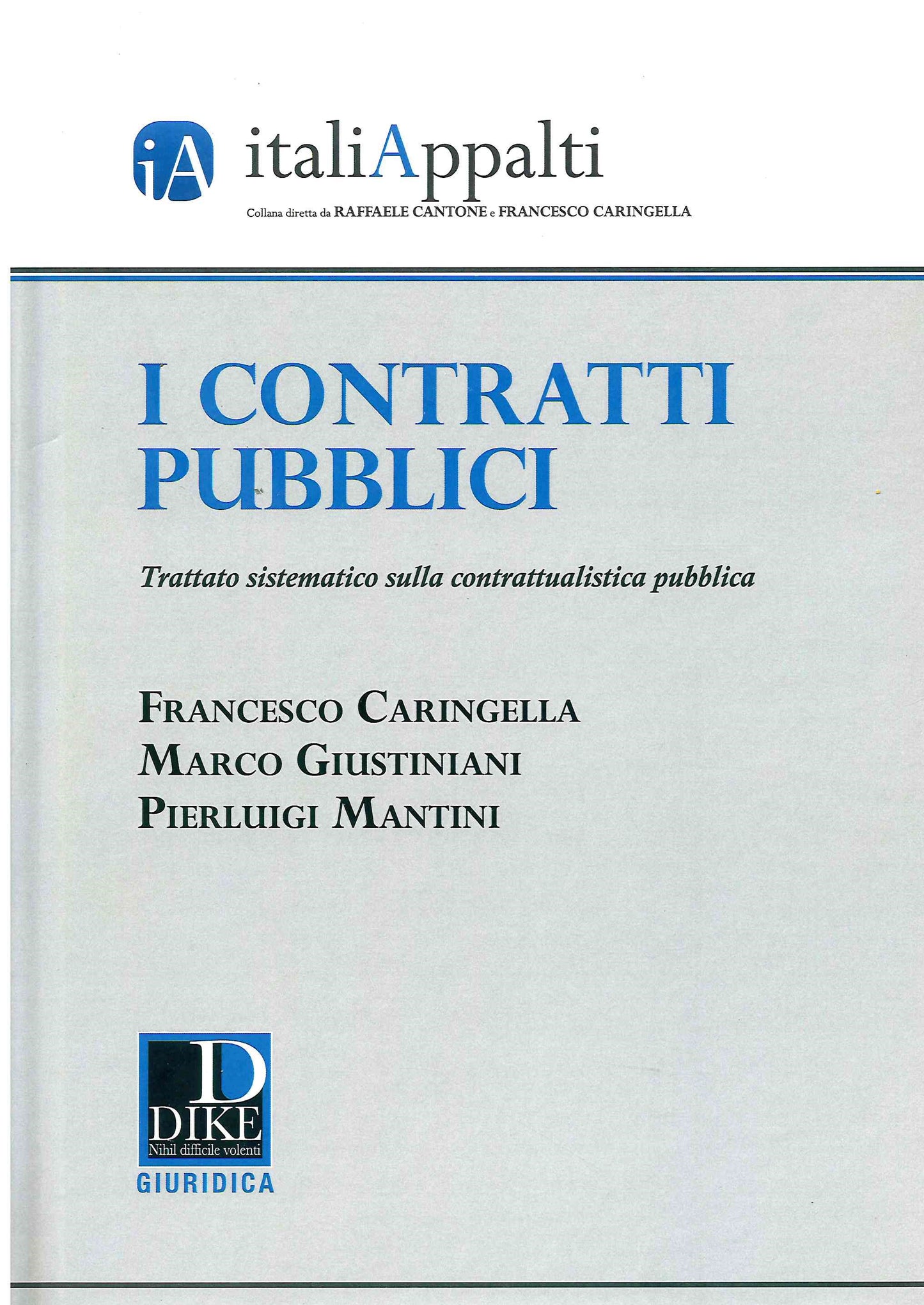 Contratti pubblici - Caringella