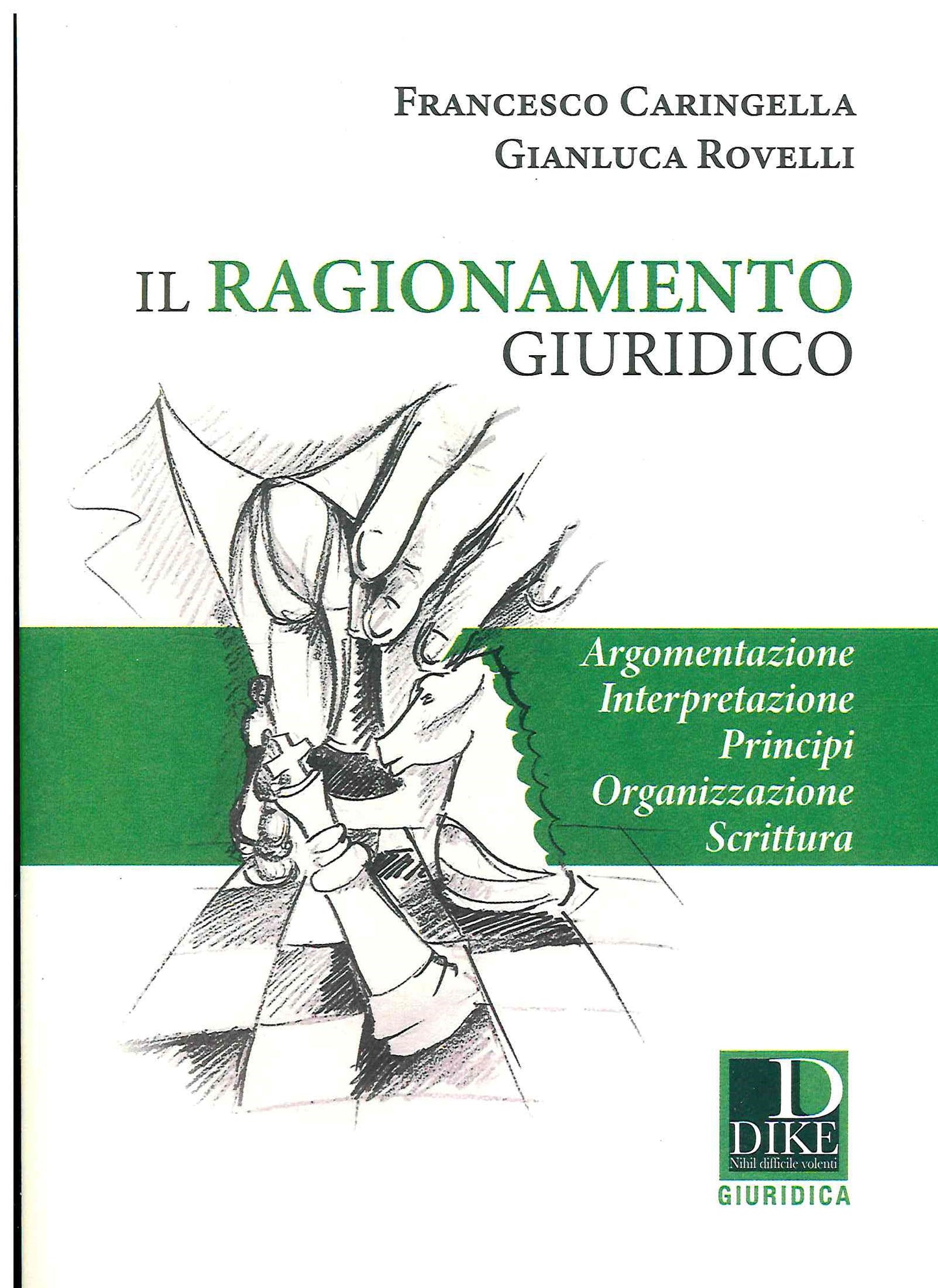 Ragionamento giuridico - Caringella