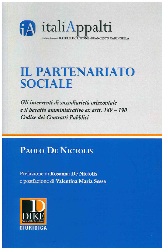 Partenariato sociale - De Nictolis